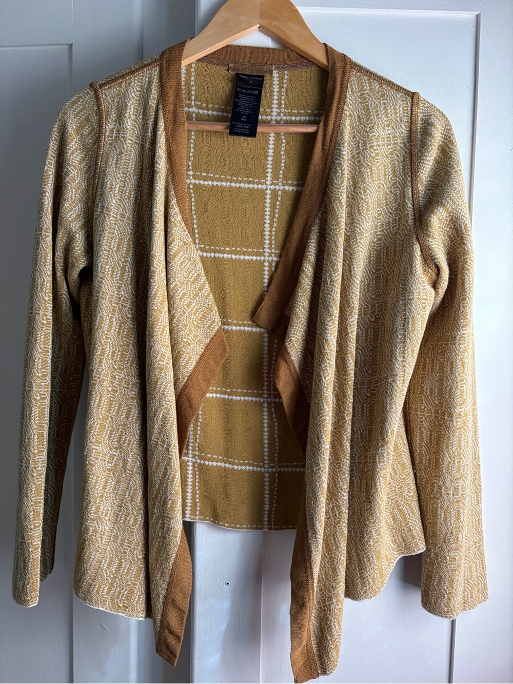 Catherine Andre open front top / cardigan